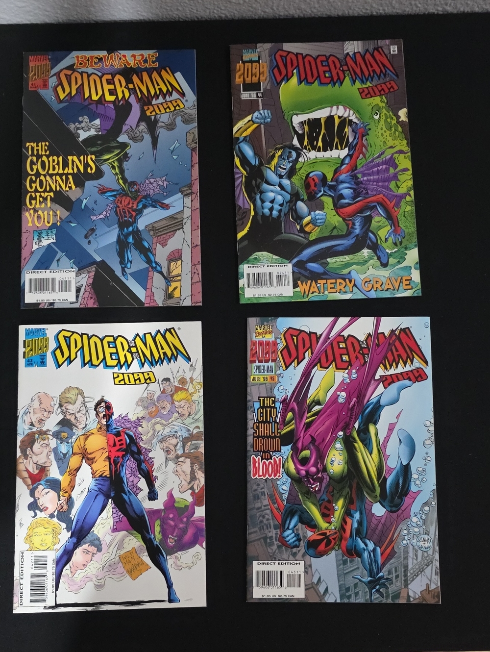 Marvel Spiderman 2099 Comics (4)